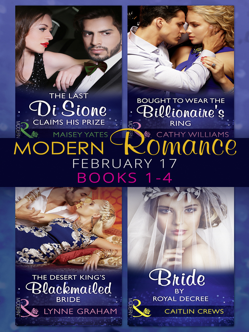 Title details for Modern Romance February Books 1-4 by Maisey Yates - Wait list